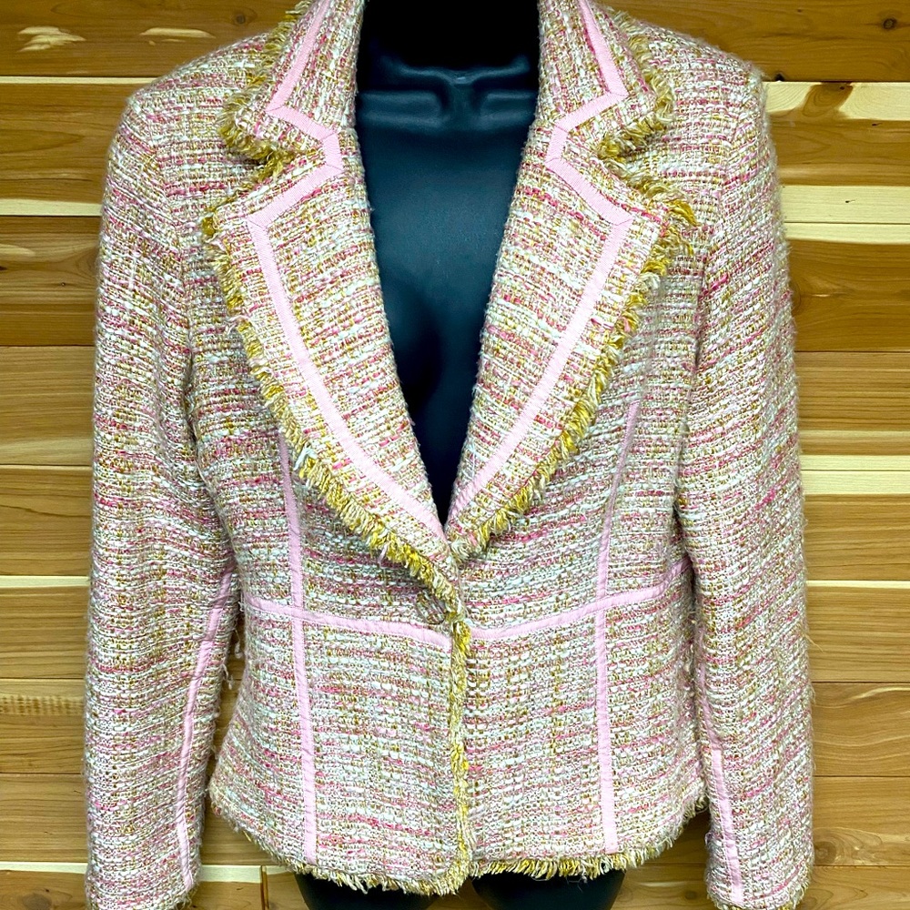Pink GUESS Blazer